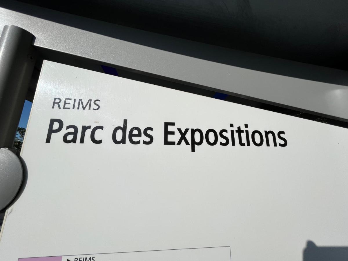 랭스 Les Rives Remoises 아파트 외부 사진